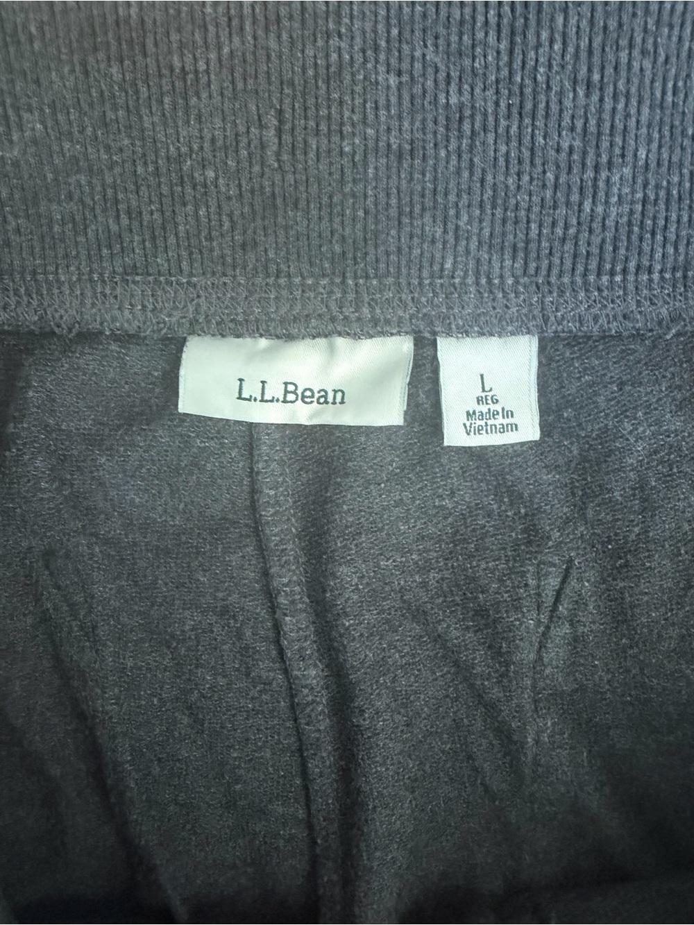L.L. Bean Drawstring Sweatpants - Picture 4 of 4